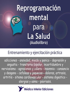 cover image of Reprogramación mental para la salud